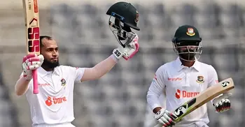 Mushfiqur, spinners put Bangladesh on top against Ireland