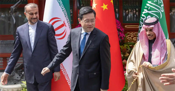 Saudi, Iran work to restore relations as foreign ministers meet