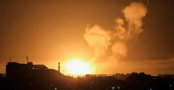 Israel launches air raids on Gaza, Lebanon following rocket fire