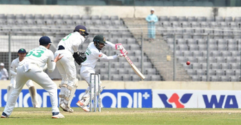 Bangladesh complete Test win over Ireland