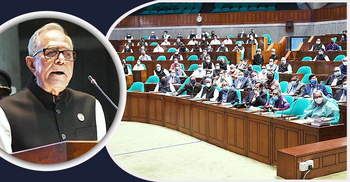 President calls for standing united against anti-democratic evil forces