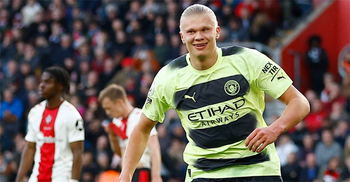 Haaland stunner helps Man City to 4-1 win over Southampton