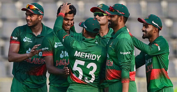Bangladesh call-up uncapped Mrittujnjoy for Ireland ODIs