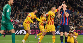 La Liga leaders Barcelona held by Girona