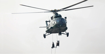 Dozens killed and wounded in Myanmar military air attacks