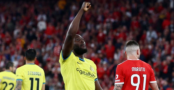 Lukaku scores as Inter Milan win at Benfica