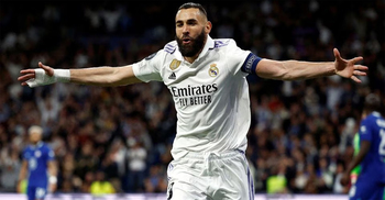 Benzema strikes again as Real beat 10-man Chelsea 2-0