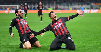Milan take narrow lead over Napoli with Bennacer goal
