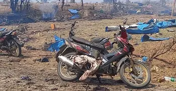 ASEAN ‘strongly condemns’ deadly Myanmar air attack