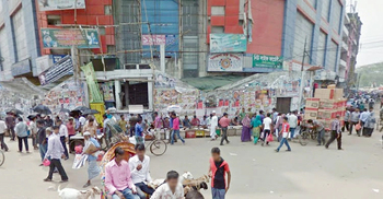 Gulistan underground market at very high risk of fire