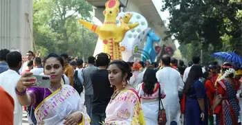 Nation celebrates Pahela Baishakh