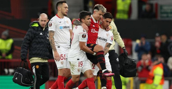 Man Utd's Martinez out for season with foot injury