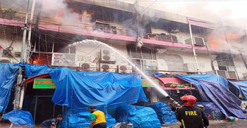 200 shops gutted, 30 injured in New Super Market fire