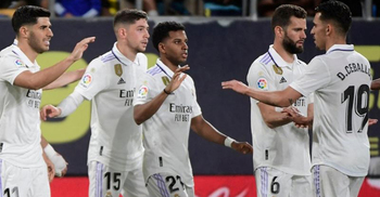 Real Madrid prepare for Chelsea tie with Cadiz win