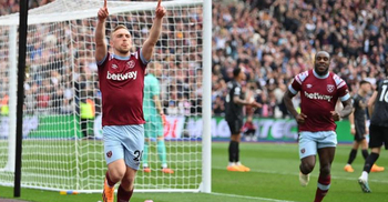 Arsenal let slip two-goal lead to draw at West Ham