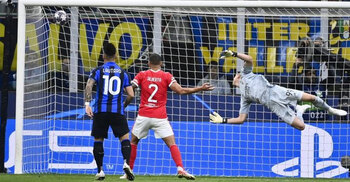 Inter see off Benfica to set up Milan derby semi-final