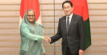 Bangladesh-Japan relations turn into 'Strategic Partnership': PM