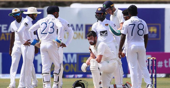 Ireland slump to innings defeat in Sri Lanka Test