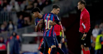 Yamal makes history as Barcelona thrash Real Betis