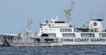 US says China intimidates Philippine vessels in South China Sea