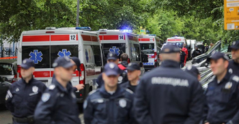 14-year-old boy kills 9 in Serbia classroom