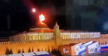 Moscow says US behind Kremlin drone attack, Russian forces target Kyiv