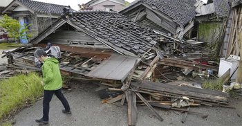 Over 50 aftershocks shake Japan as quake kills 1