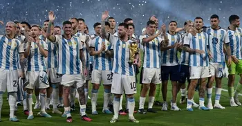 Messi & Argentina World Cup team win Laureus awards