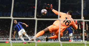 Inter eye Champions League final after beating AC Milan 2-0