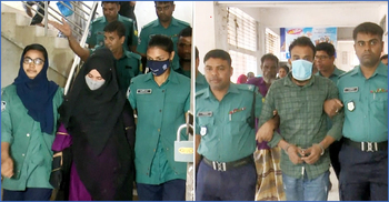 Housemaid, lover get death in woman, son murder