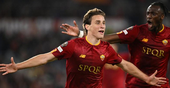 Roma earn advantage over Bayer Leverkusen