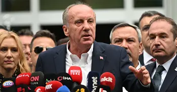 Days ahead of vote, Ince withdraws from Turkey presidential race