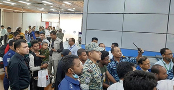 239 more Bangladeshi expats return home from Sudan
