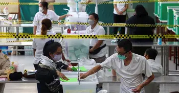 Preliminary election vote count shows Thai opposition in early lead
