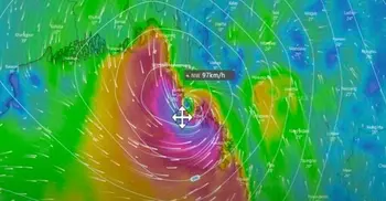 People returning home from cyclone centers as wind speed slows