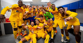 Barcelona beat Espanyol to clinch 27th LaLiga title