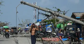Official death toll in Myanmar cyclone rises to 54