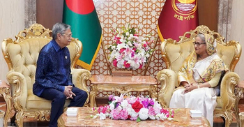 PM calls on President