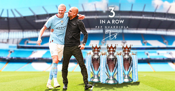 Man City win Premier League title as Arsenal lose