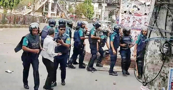 52 BNP leaders, activists sued over clash with police