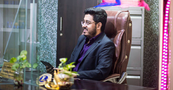 LN Adnan Shuvo, a successful car dealer entrepreneur in Bangladesh