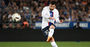 PSG win historic title as Messi breaks Ronaldo record