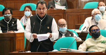 Finance minister unveils Tk 7.61 lakh crore budget