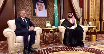 Blinken starts Saudi Arabia visit aimed at steadying relations