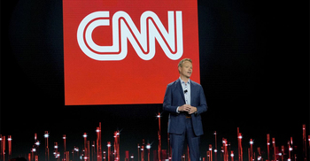CNN Chairman and CEO Chris Licht is out