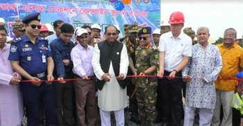 Train operation on Dhaka-Bhanga route starts in September: Sujan