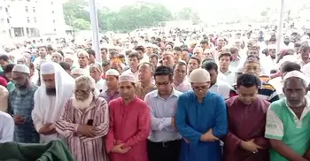 Serajul Alam Khan laid to rest
