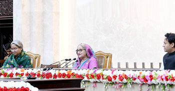 None can pull Bangladesh back again: PM