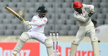 Shanto, Mominul centuries help set 662 target for Afghanistan