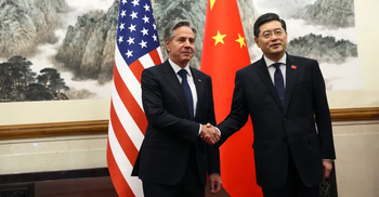 Blinken holds talks with Chinese FM during high-stakes visit